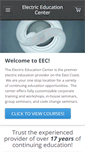 Mobile Screenshot of electriceducationcenter.com